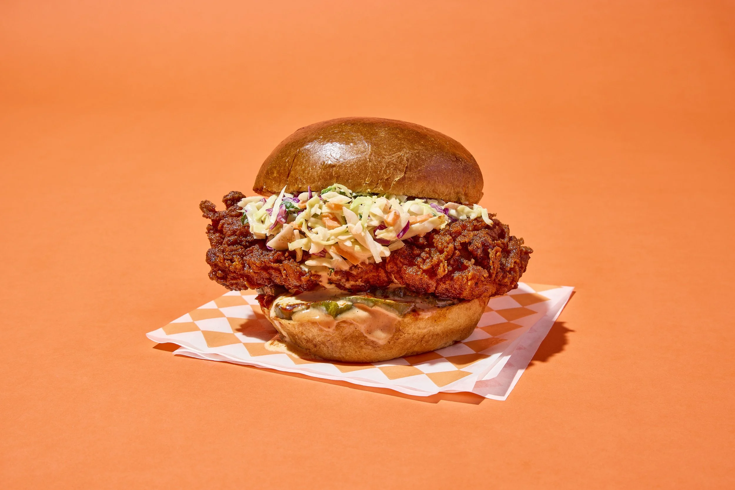 The Nashville Hot Sandwich