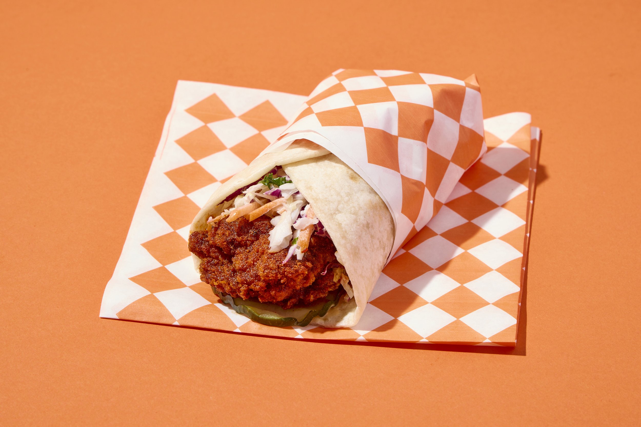 Nashville Hot Wrap