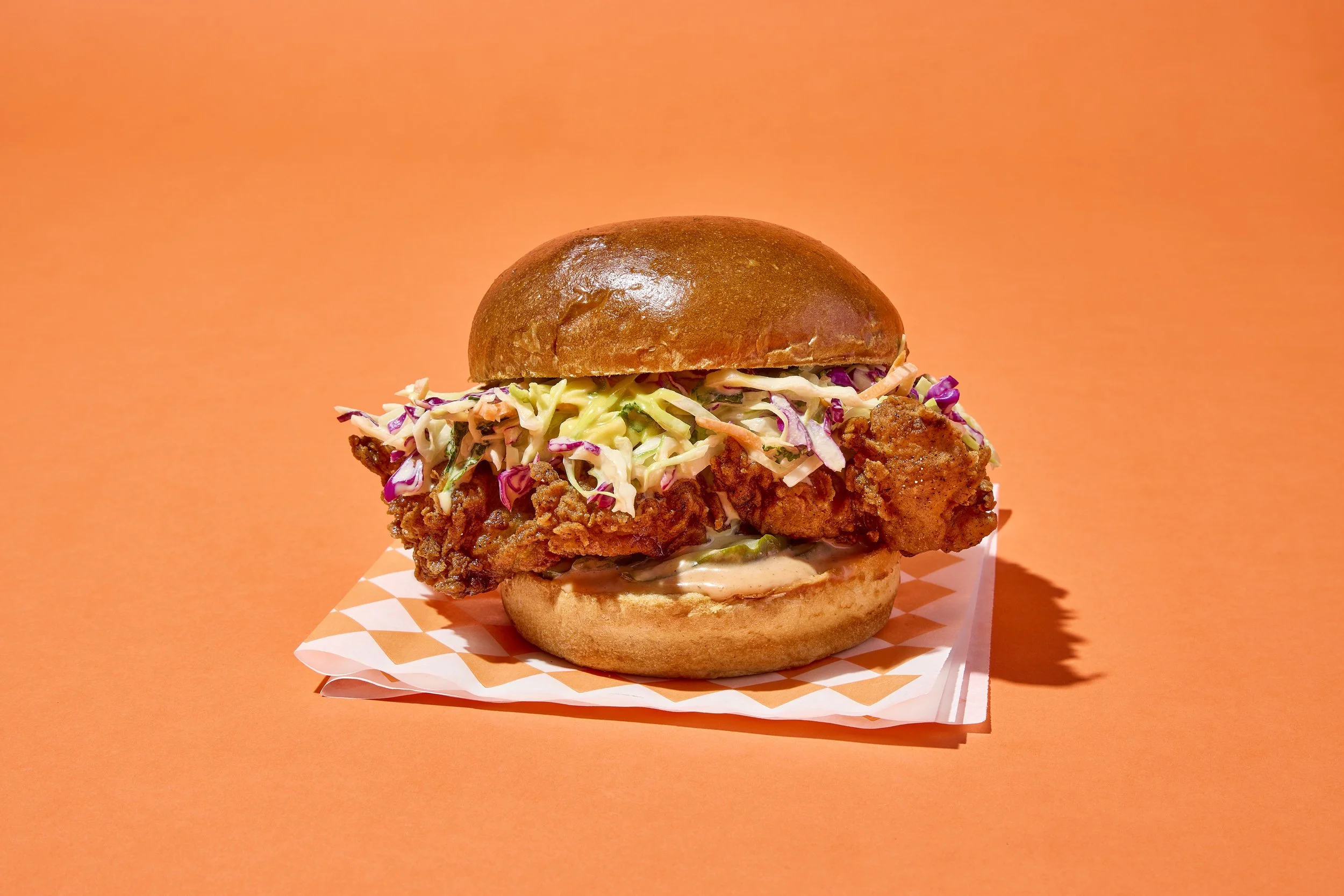 Minnie's Fried Chicken Sandwich