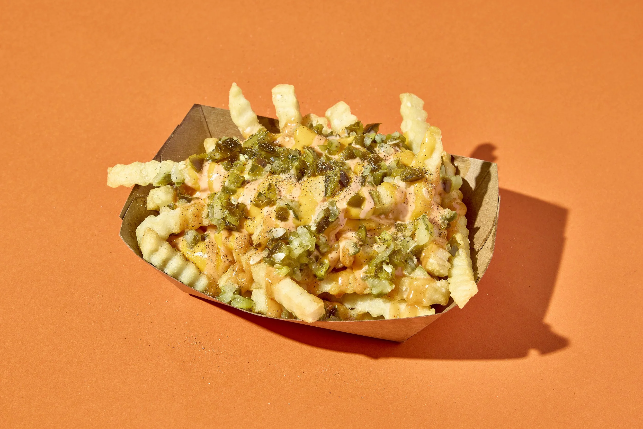 Minnie Style Fries