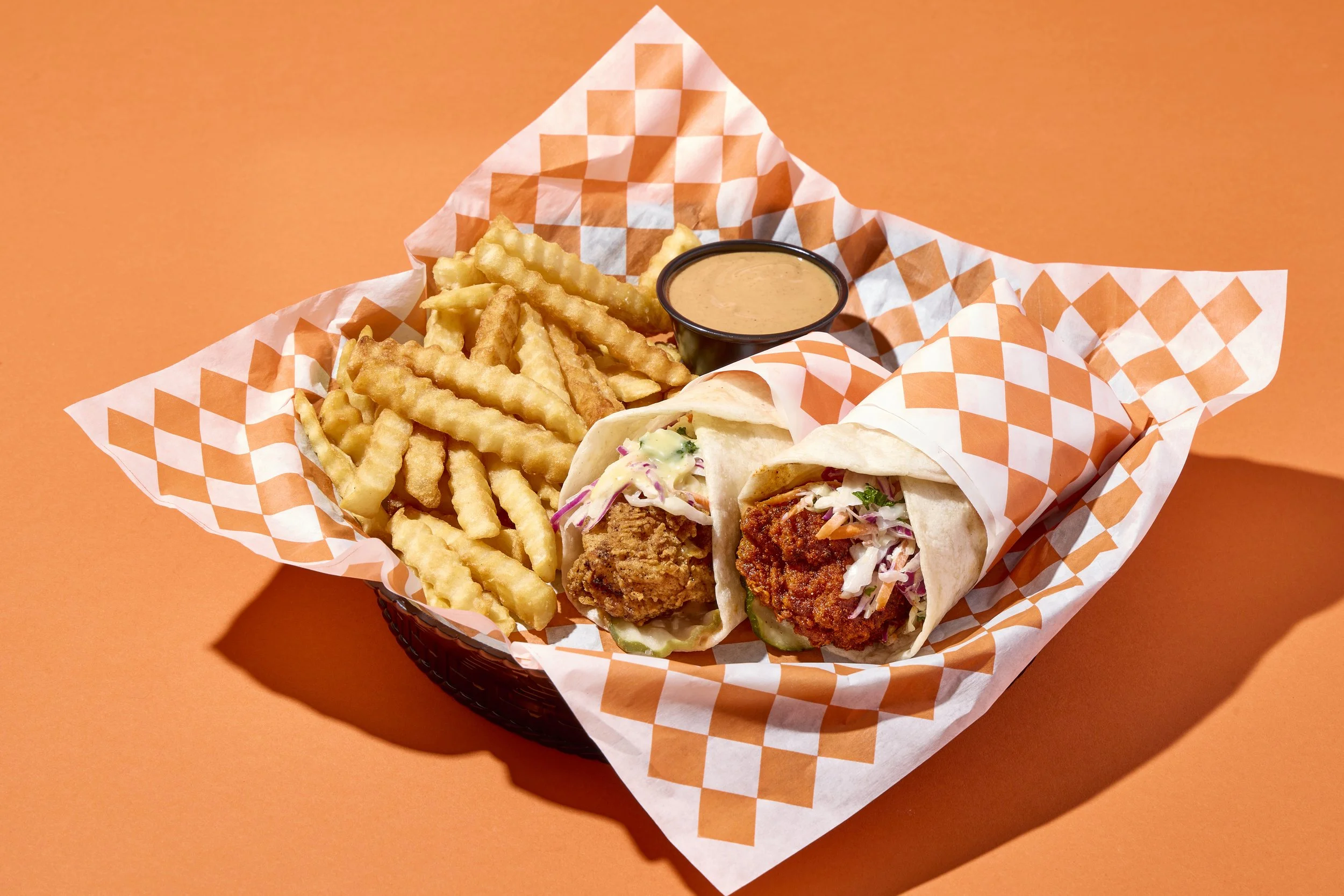 Two Wrap Combo — Minnie Bird - Restaurants, Catering, Online Order
