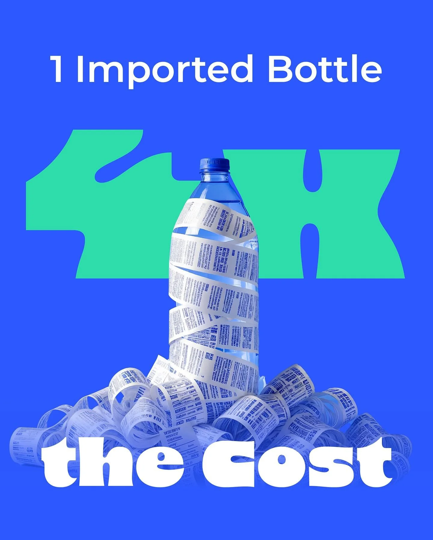 Math class refresher: bottled water can cost up to 4x more than filtered. That&rsquo;s around AED 4,000 a year. Think smarter. Drink smarter.
 #MathThatMatters #IDrinkLocal