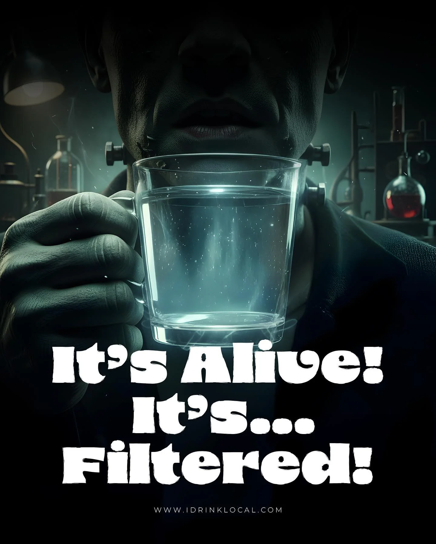 Born from science. Perfected by nature.
This Halloween, raise a glass to the smarter creation.
#IDrinkLocal #ItsAlive #Halloween