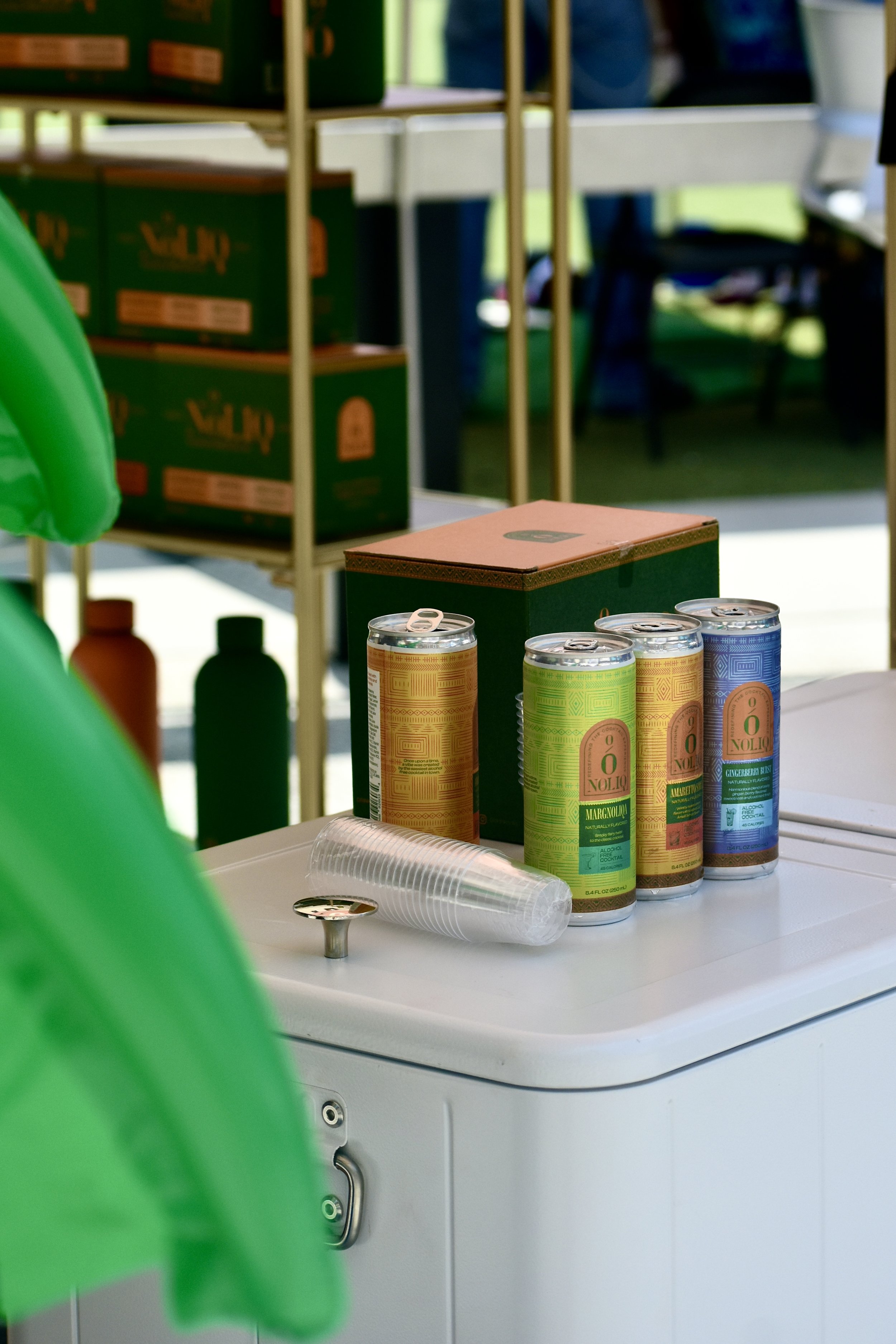 No'Liq  - Pop Up Event @ Atlantic Station