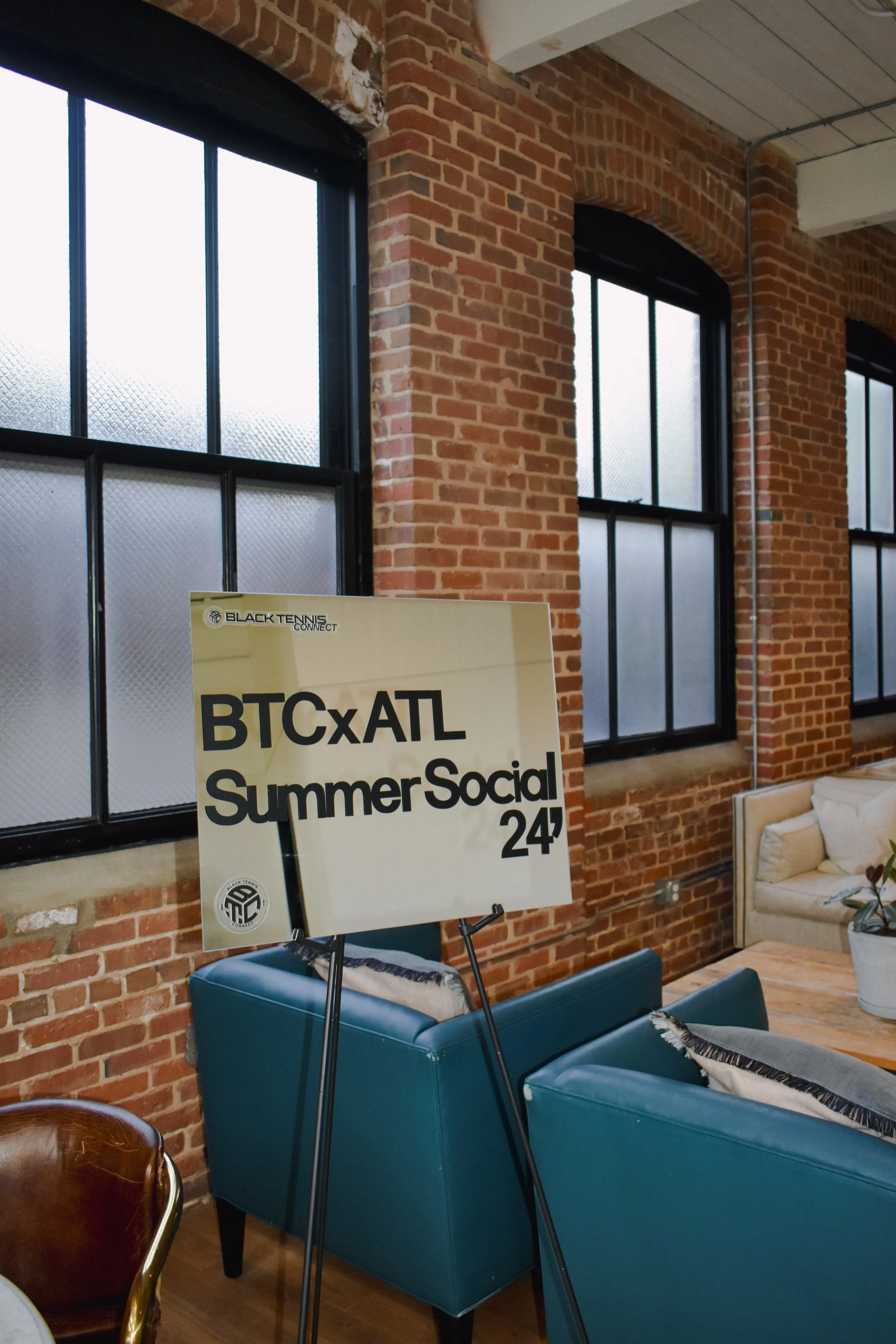 Black Tennis Connect - Atlanta Open & Summer Social