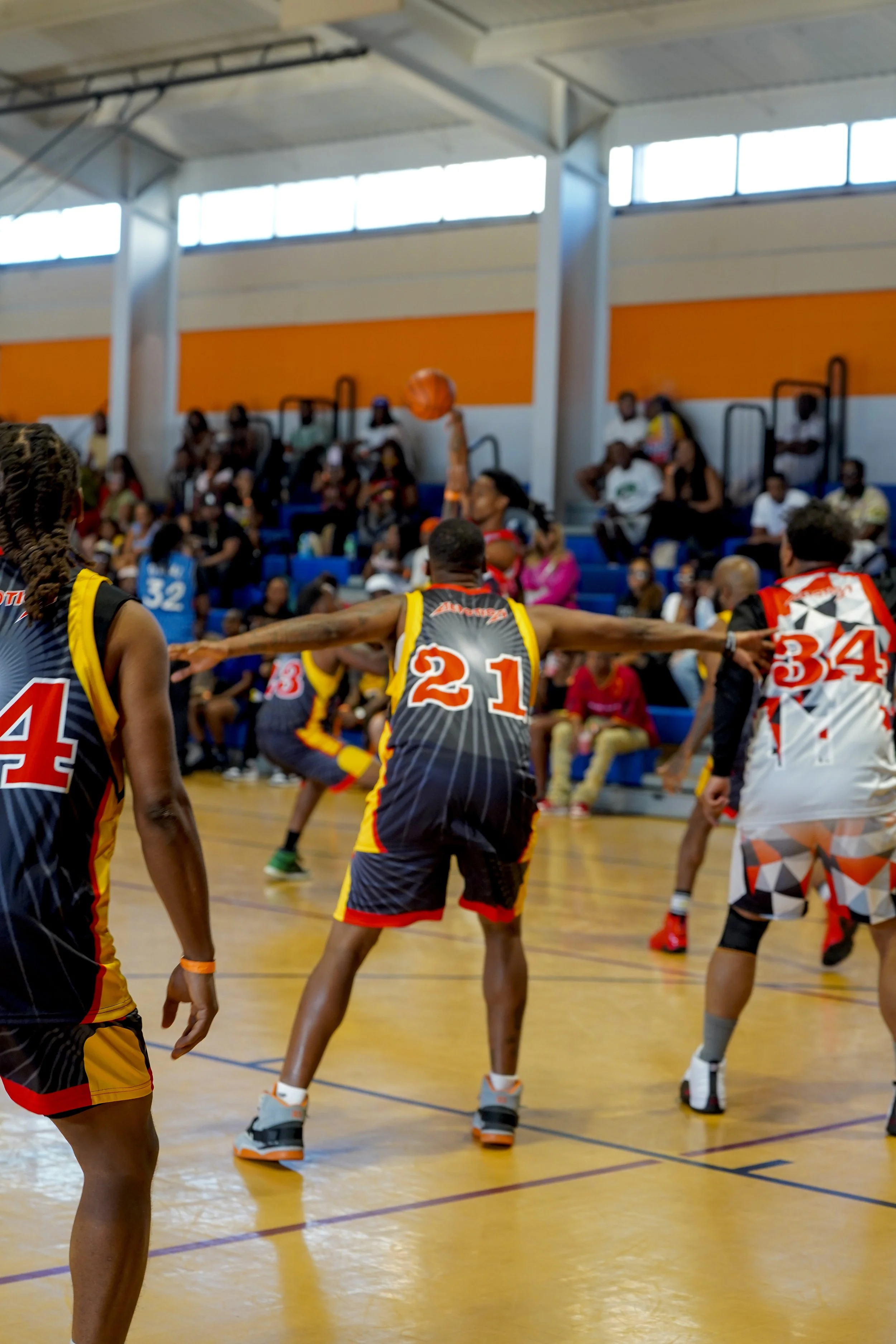 HipHop Streets - Celebrity Basketball Tournament