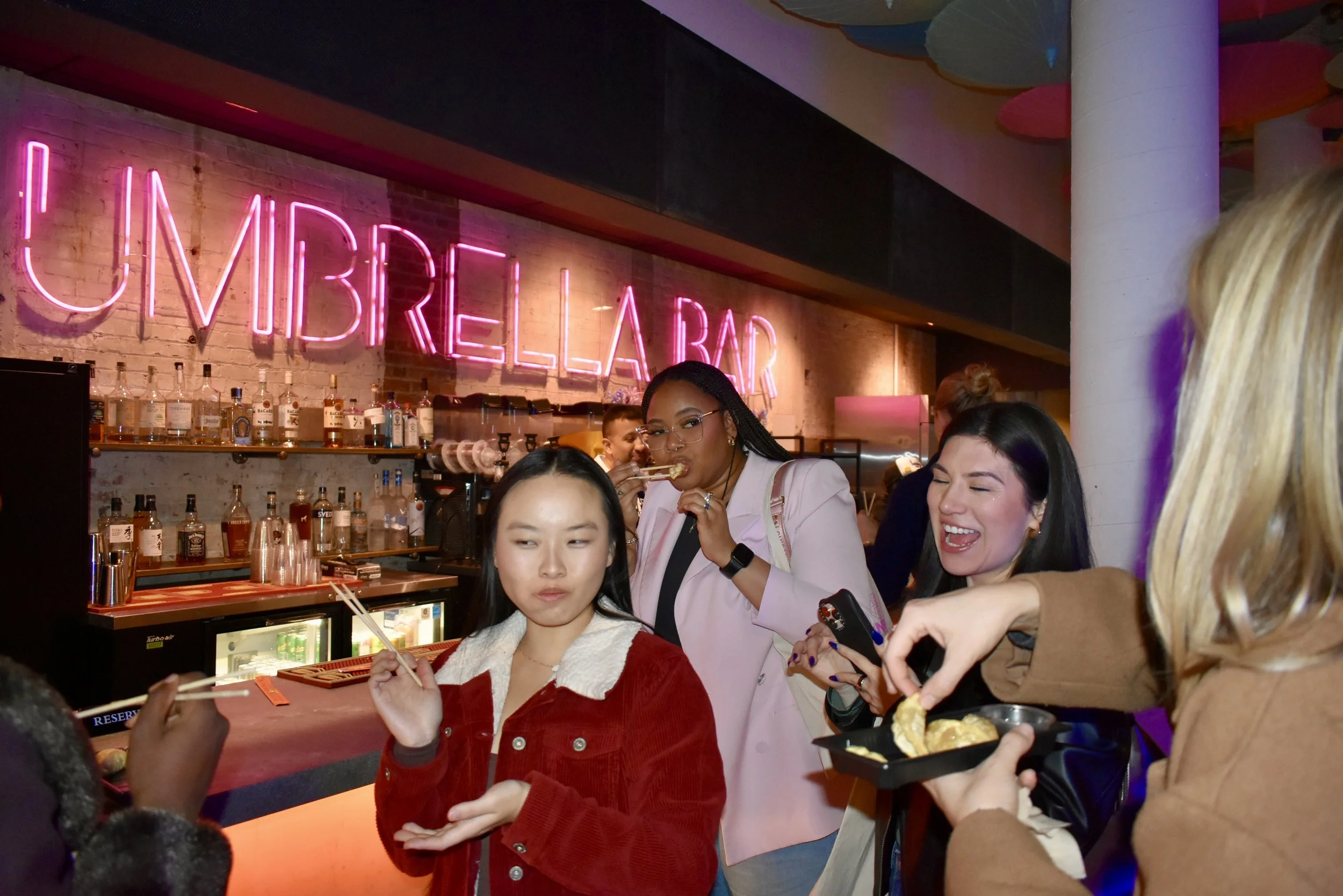 Girl Dinner Food Tour - Influencer Event