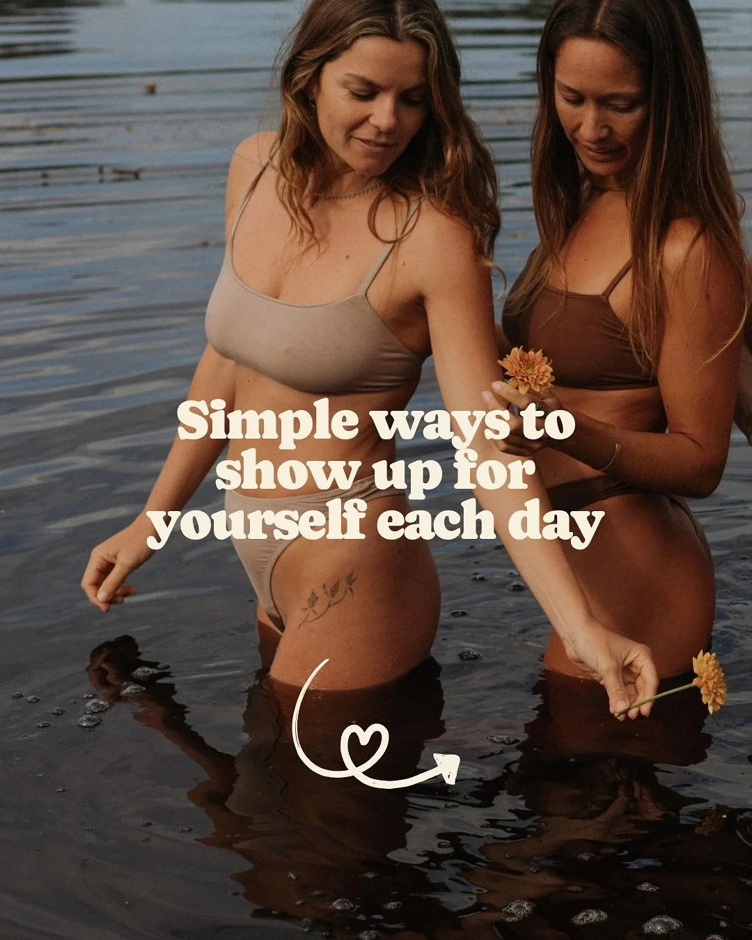 Some super accessible ways you can show up for yourself each &amp; every day 🦋 

What&rsquo;s one way you honour yourself each day?? 
Share in the comments below ✨🦋