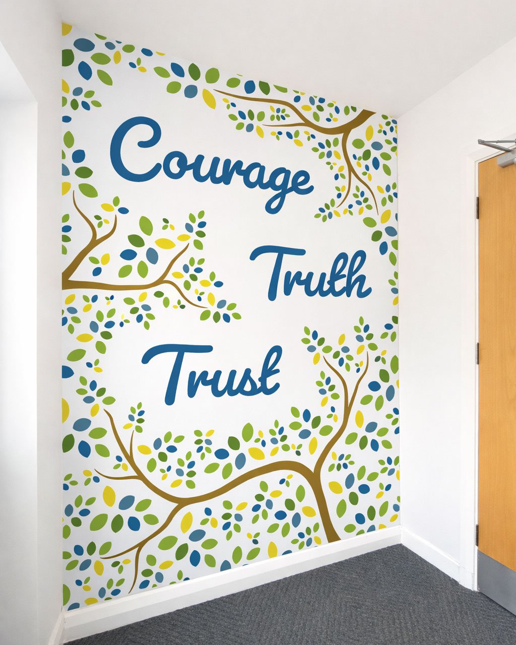 Pocklington School Wall Art
