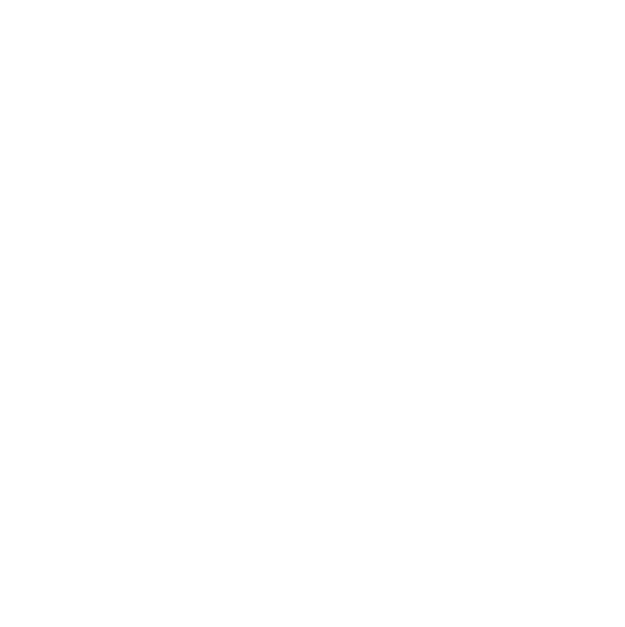 Linienzeichnung von zwei überlappenden Kreisen auf schwarzem Hintergrund
