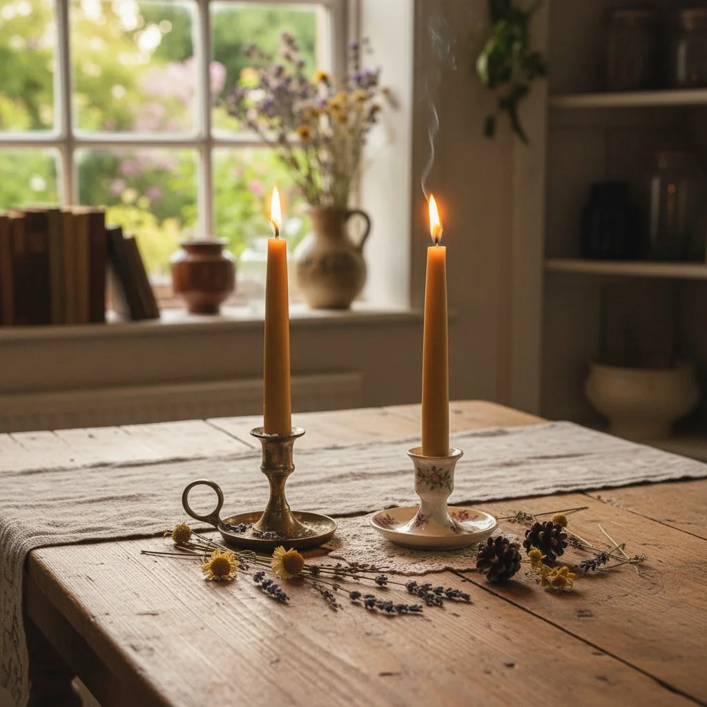 Dartmoor Bees Wax Candles