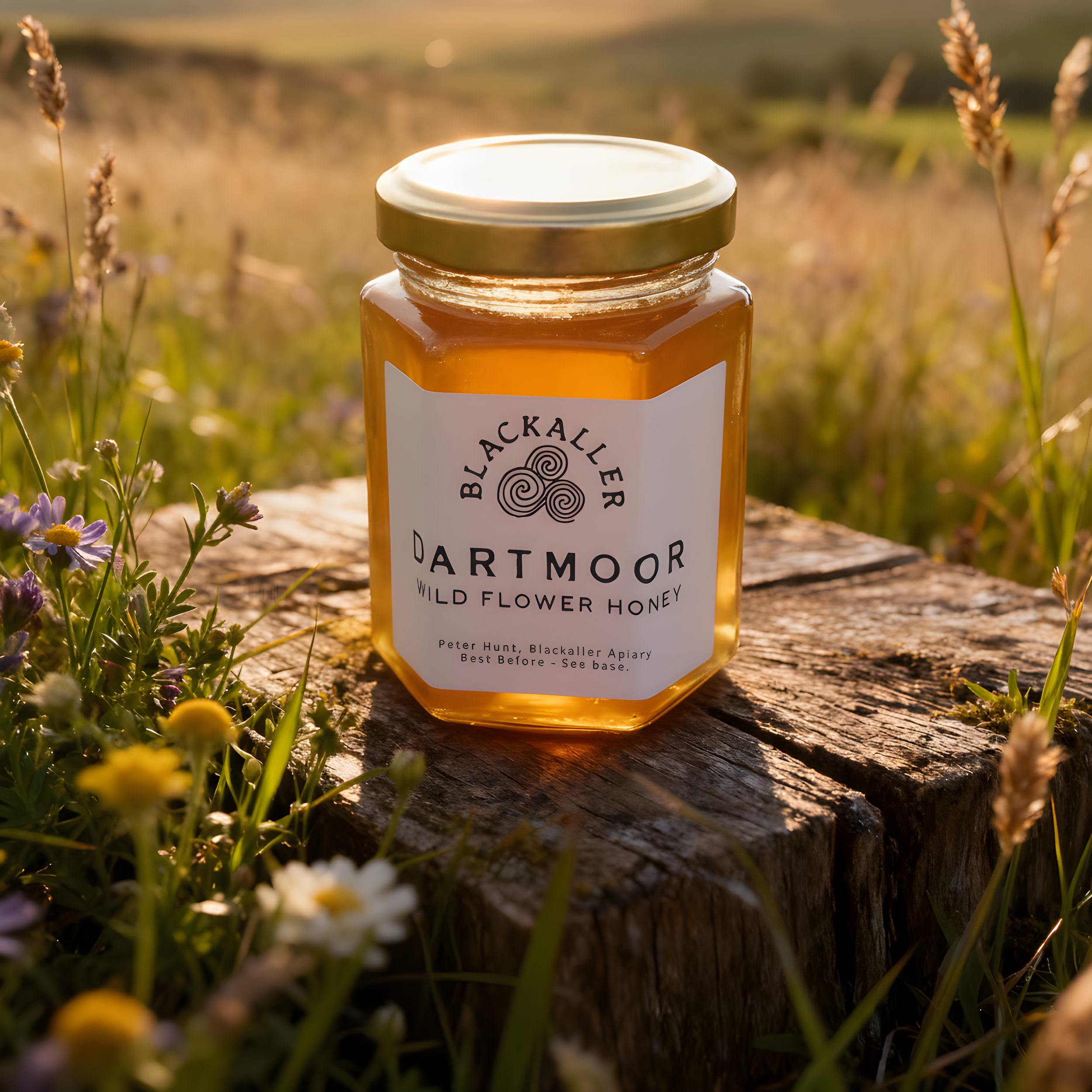 Dartmoor Wild Flower Honey