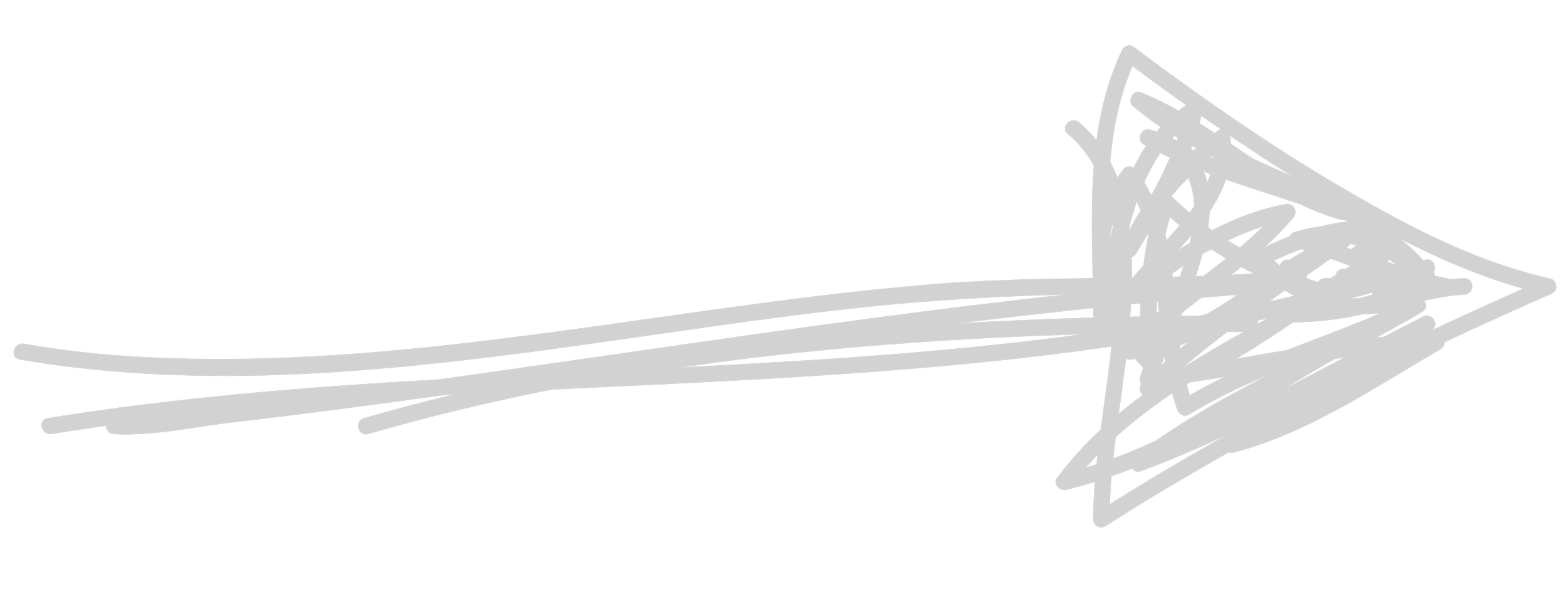 A sketched illustration of a relatively small paper airplane in flight with a trail behind it.