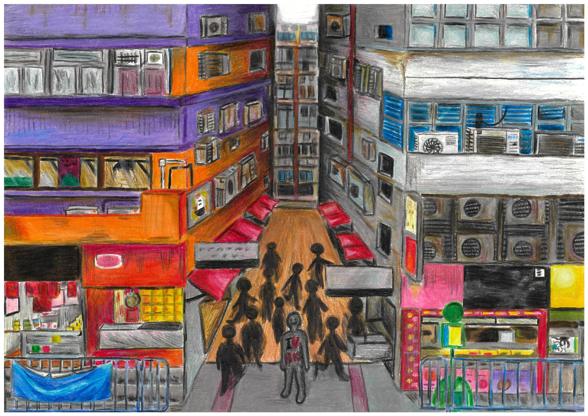 城市的角落繪畫_2D23關羽喬 - Toby Leebala.jpg