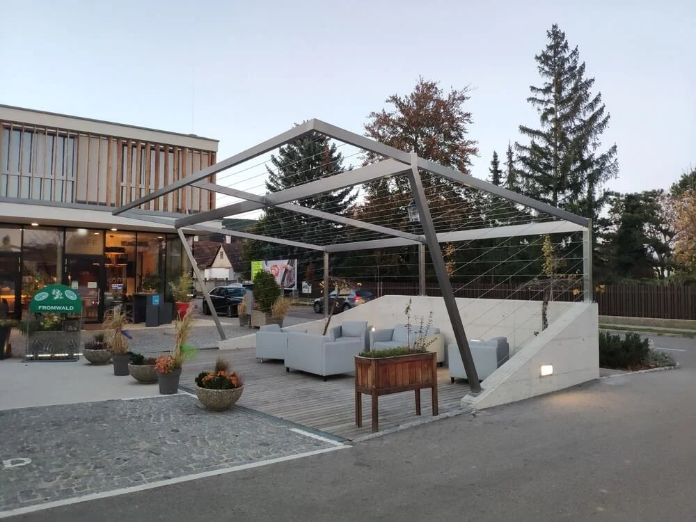 individuelle Konstruktionen aus Aluminium und Stahl