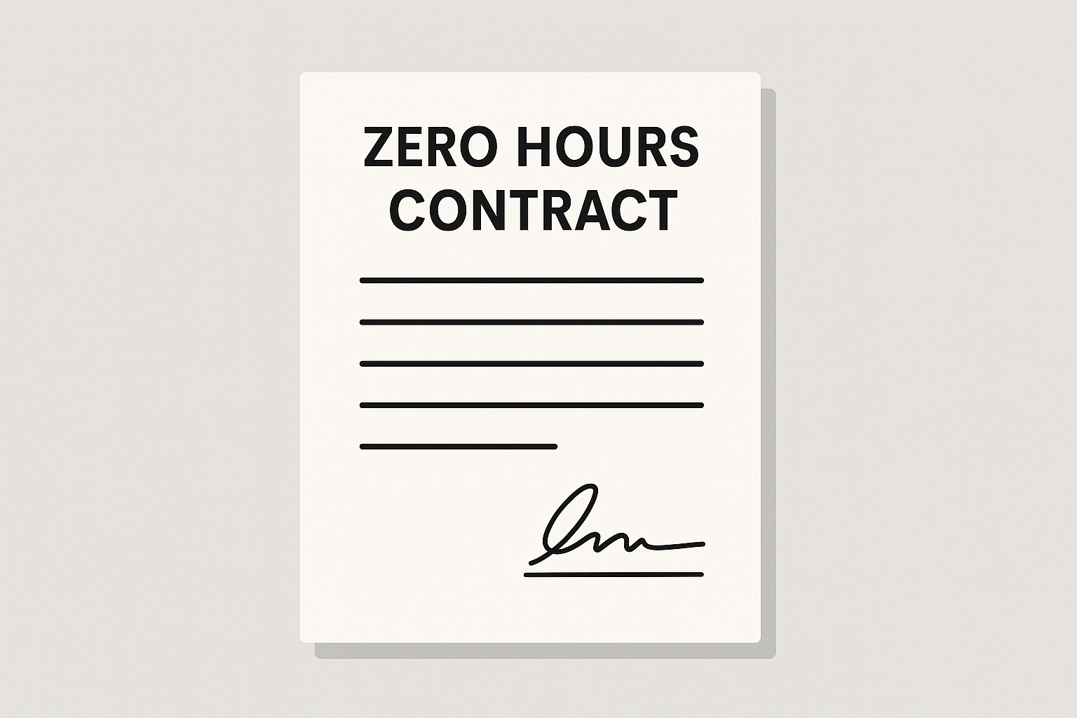 “Zero‑Hour Contracts: What Business Owners Must Know After the 6 January Rule Change”