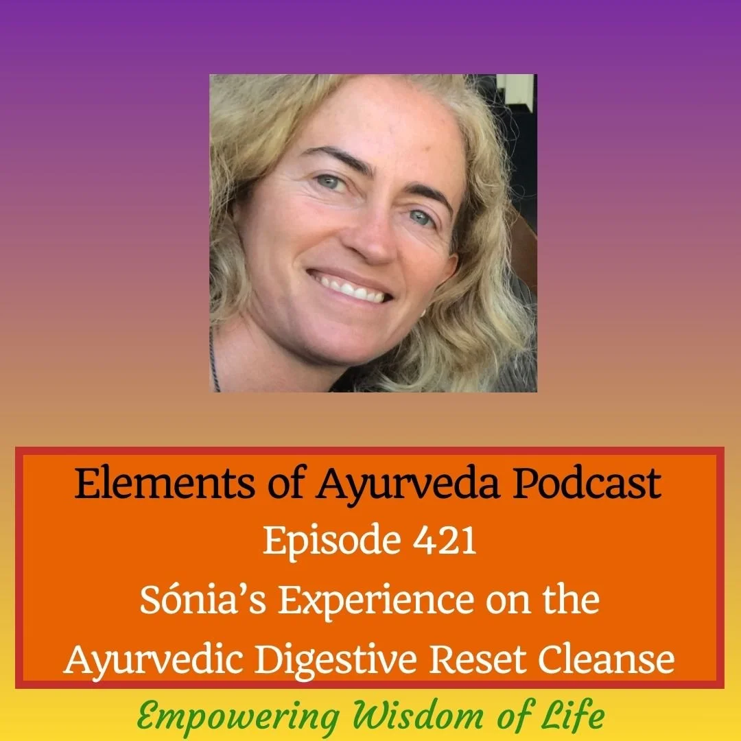 Episode 421: Slowing Down to Reset: Sónia’s Digestive Reset Cleanse Journey