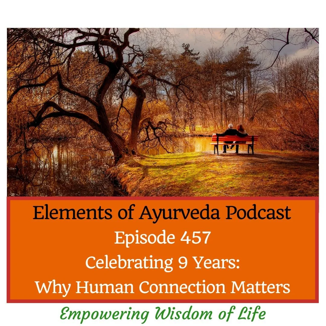 Episode 457: Celebrating 9 Years: Why Human Connection Matters 