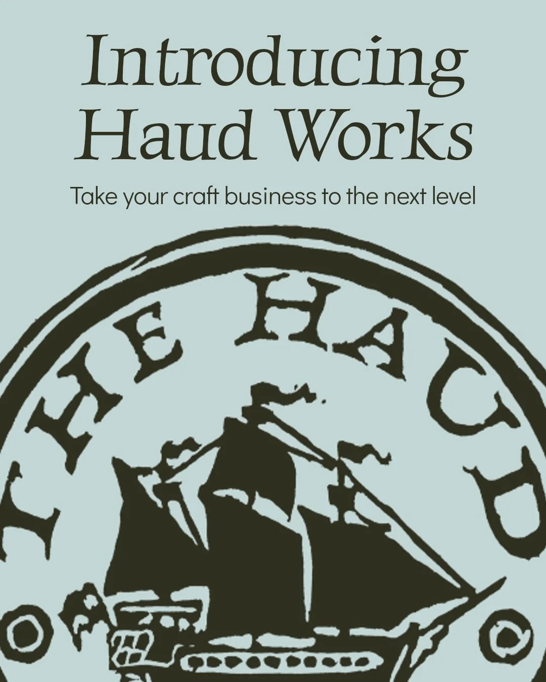 We're excited to introduce Haud Works: the helping hand for artisans and crafters. 

Have you started an Etsy store, but the customers just aren&rsquo;t coming? 

Maybe you feel like you&rsquo;re doing everything right - SEO, good photos - but you&rs