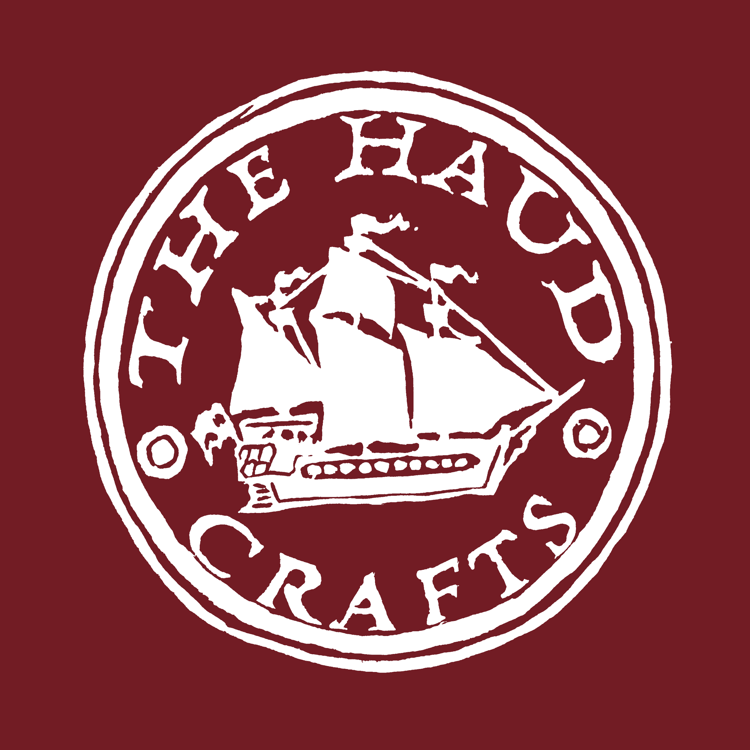 TheHaudLogo - White with red background.png