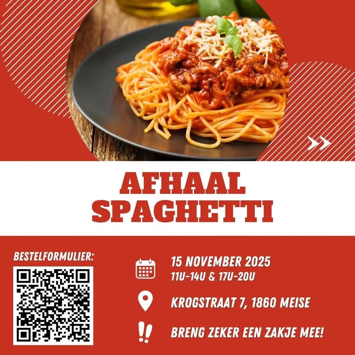 Afhaalspaghetti 2025