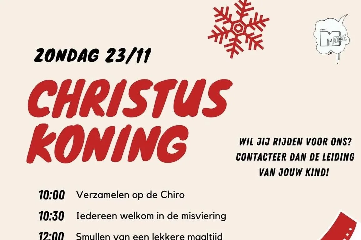 Christus Koning 2025