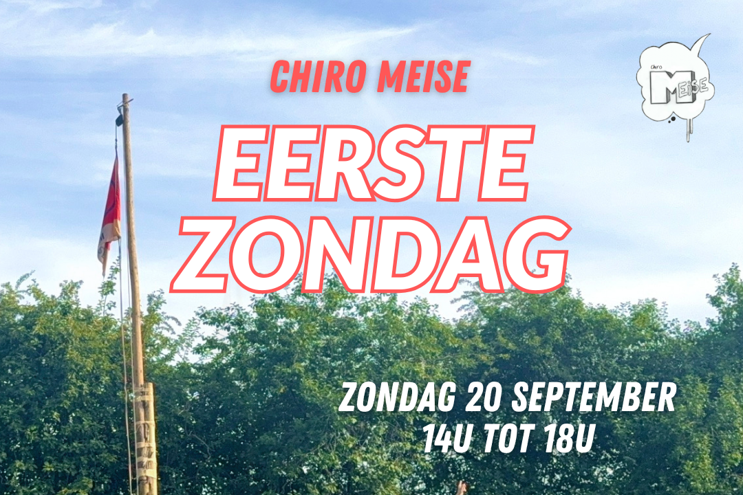 Eerste Chirozondag 2026