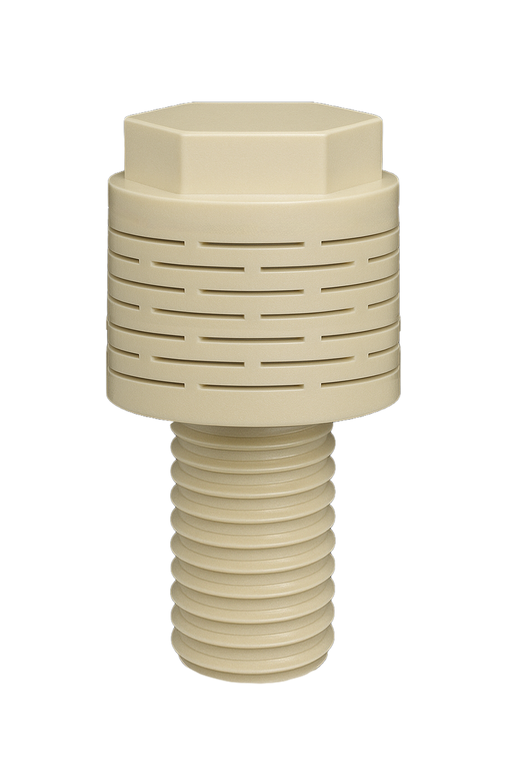 Verteilerdüse Typ V aus Kunststoff für Wasseraufbereitung und Filtersysteme