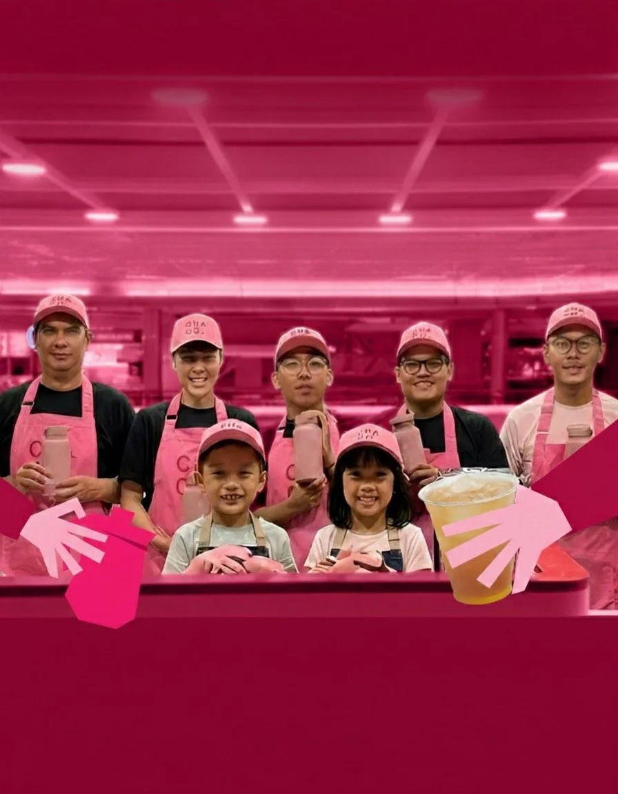 Cha Co. Welcomes the Year-End with Double the Goodness: Introducing 'Little Barista' Program, Student Specials, and a Socially Impactful Collaboration with Fuguku