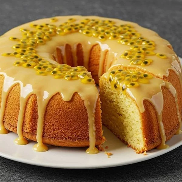 🥭 Gâteau à la passion fait maison