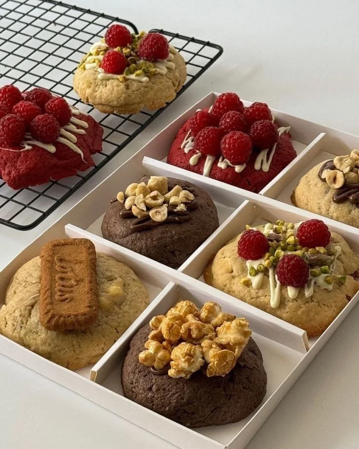 Box Cookies 5 pièces