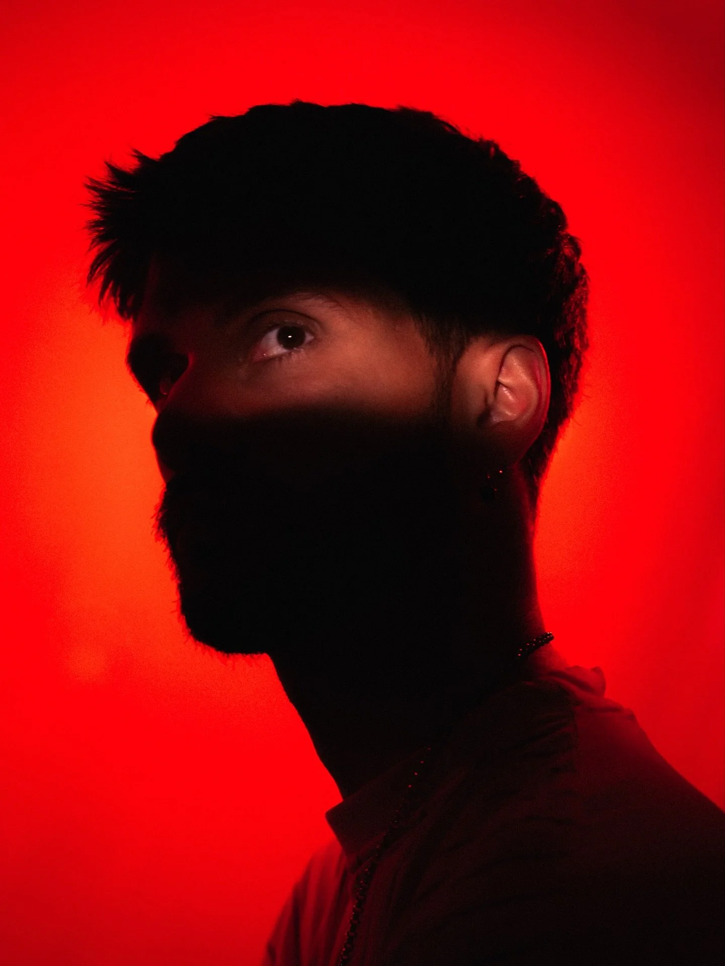 Plonger dans l&rsquo;ombre pour mieux r&eacute;v&eacute;ler la lumi&egrave;re.
Ces portraits sont une exploration de la couleur, de l&rsquo;intensit&eacute; et des &eacute;motions cach&eacute;es.
Un jeu entre visible et invisible, entre force et frag