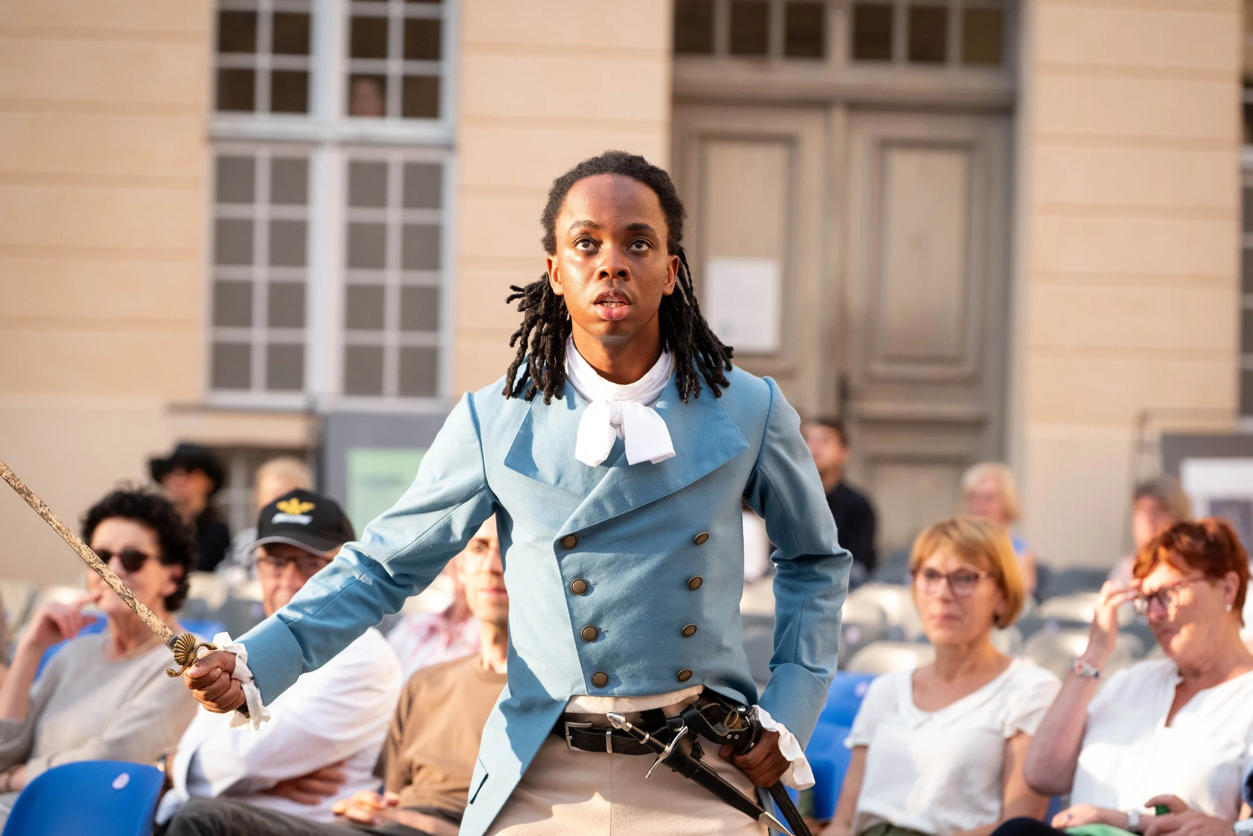 Kyle Fearon-Wilson as Vergi (Kammeroper Schloss Rheinsberg) © Stefan Gloede