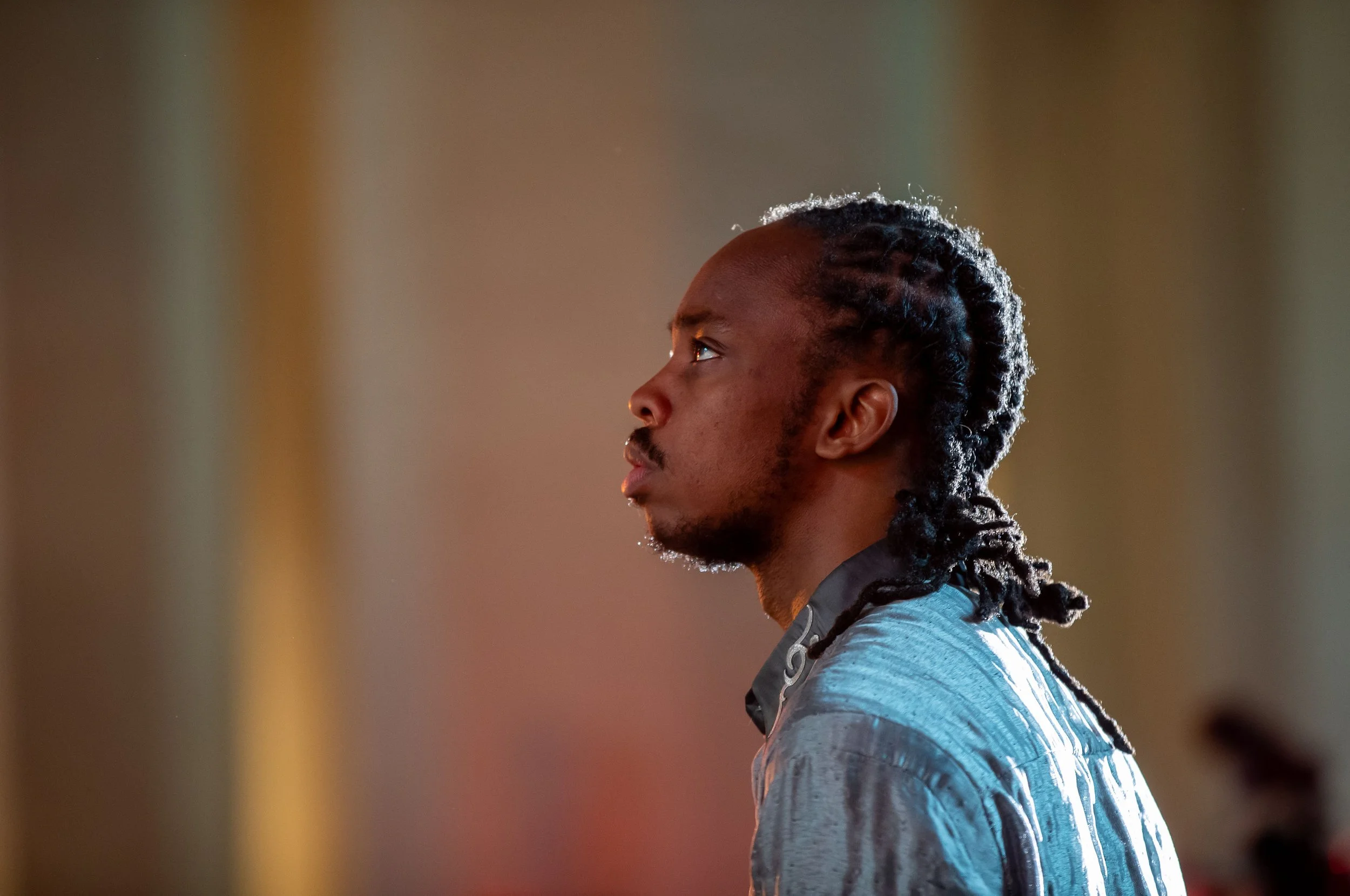 Kyle Fearon-Wilson as Ozia (Uckeroper) © Uckeroper