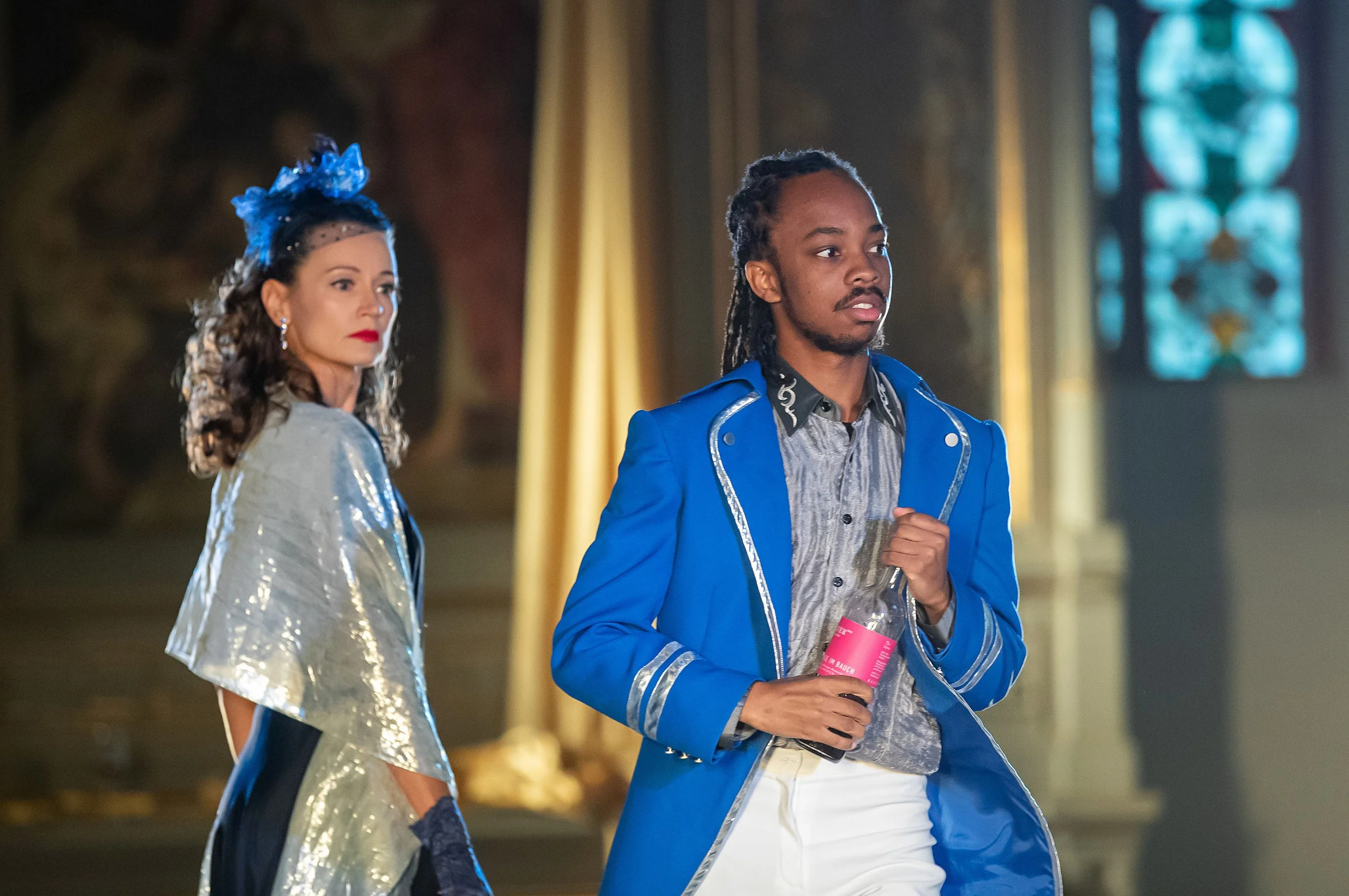 Kyle Fearon-Wilson as Ozia (Uckeroper) © Uckeroper