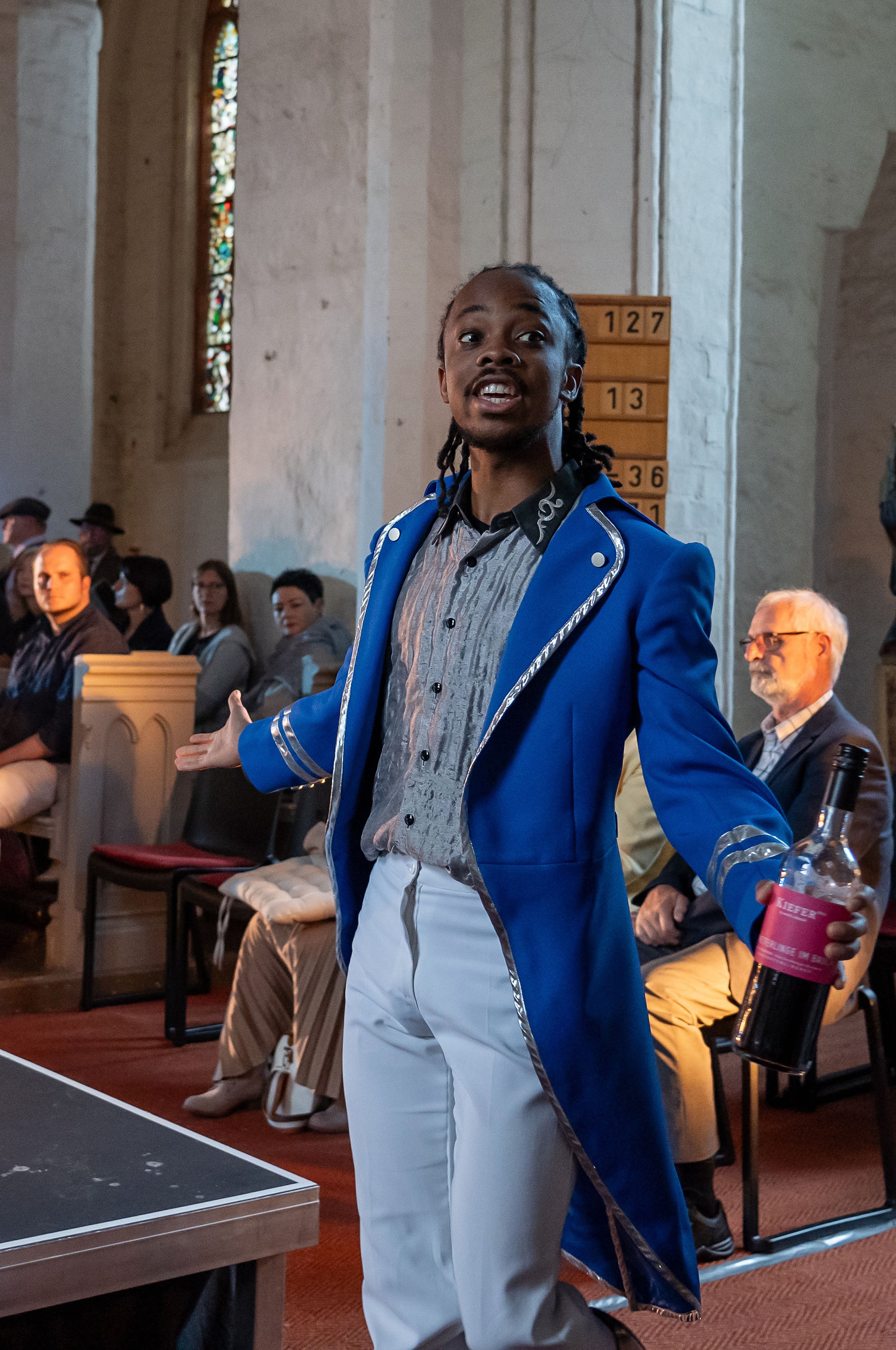 Kyle Fearon-Wilson as Ozia (Uckeroper) © Uckeroper