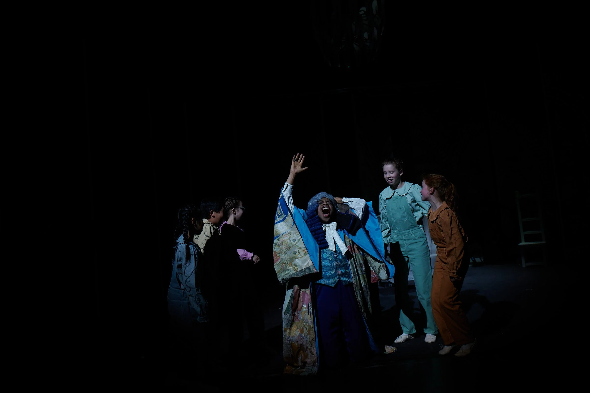 Kyle Fearon-Wilson as Podestà (Hochschulproduktion) © Stephan Floss