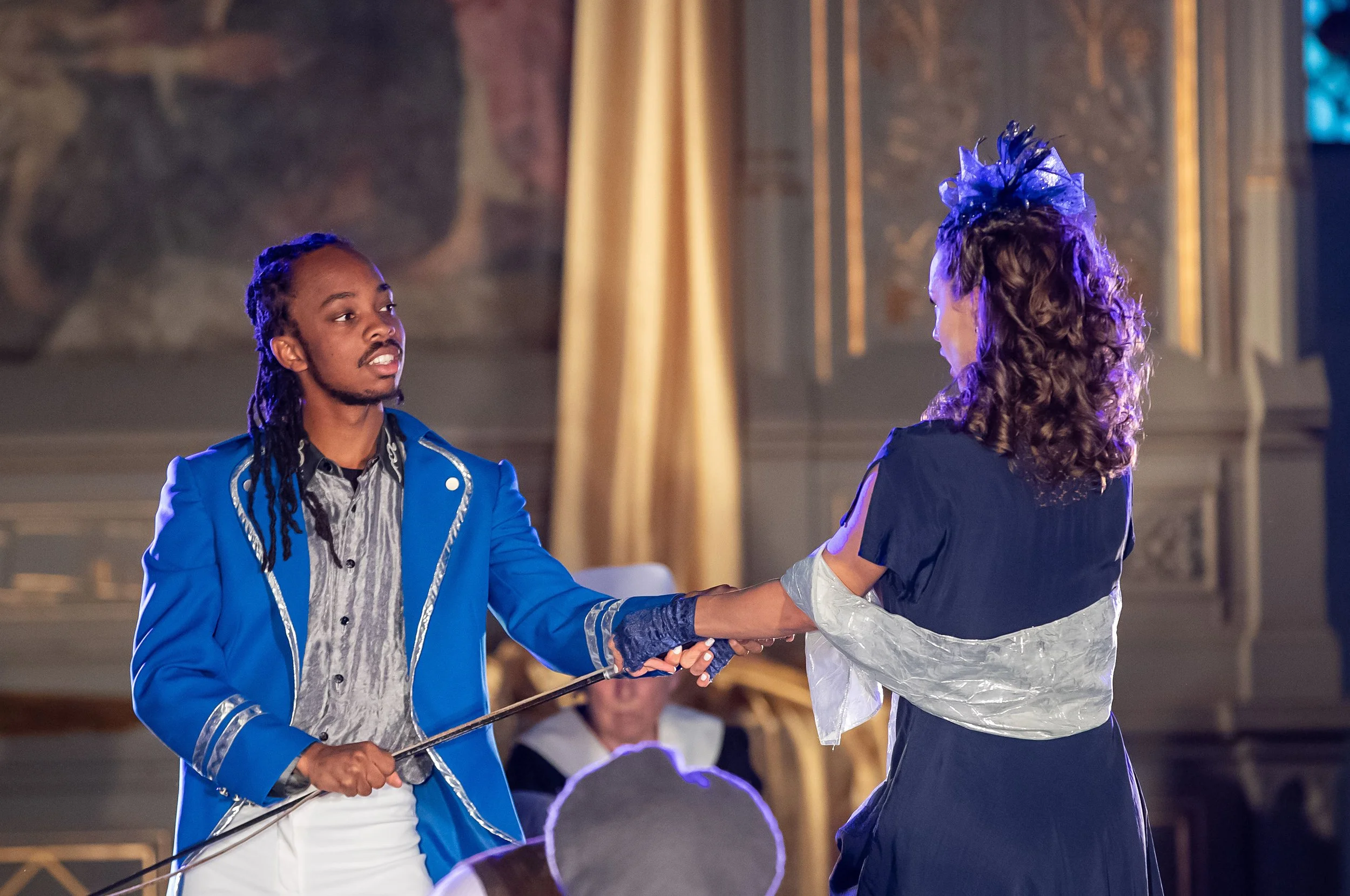 Kyle Fearon-Wilson as Ozia (Uckeroper) © Uckeroper