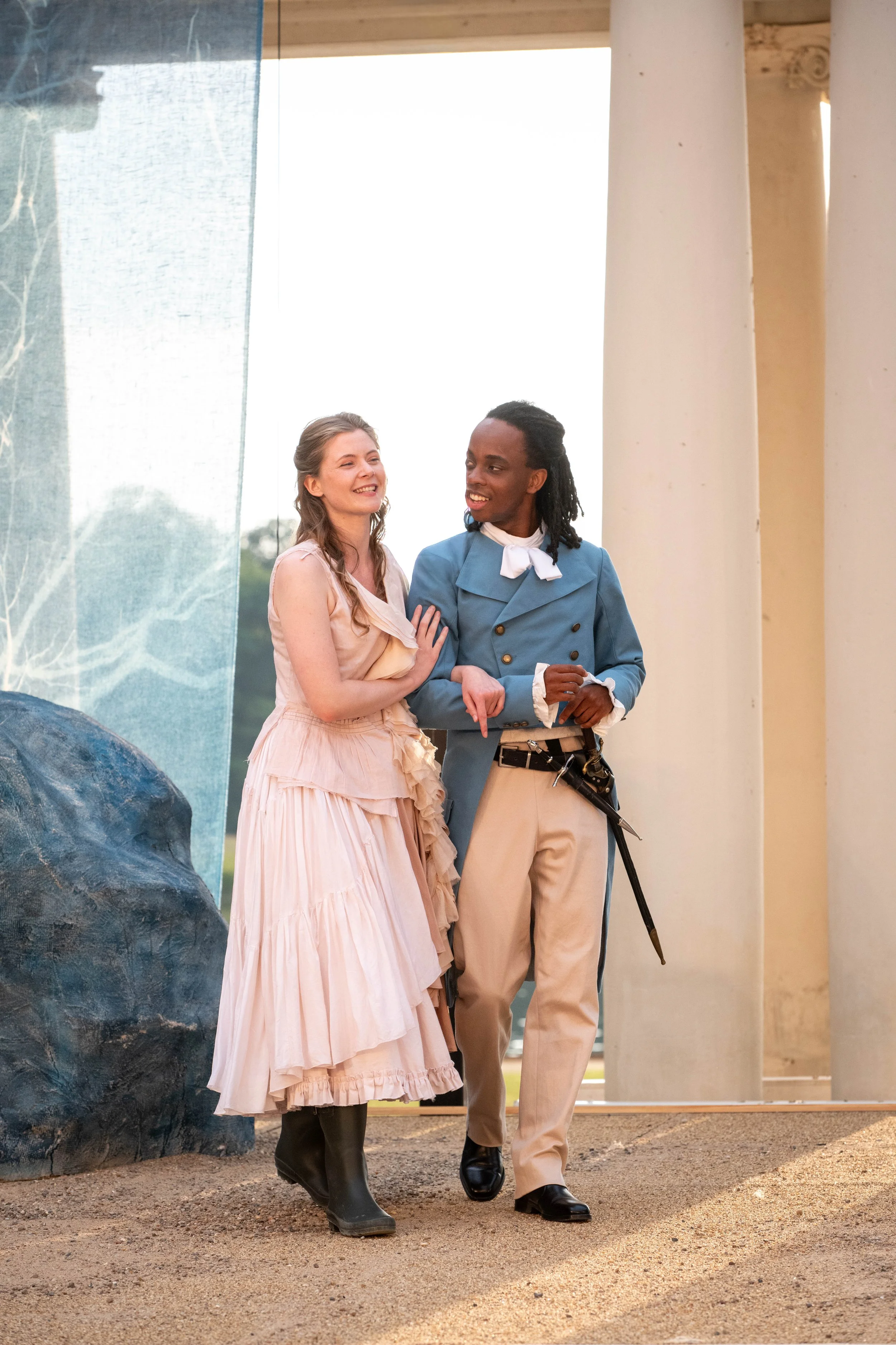 Kyle Fearon-Wilson as Vergi (Kammeroper Schloss Rheinsberg) © Stefan Gloede