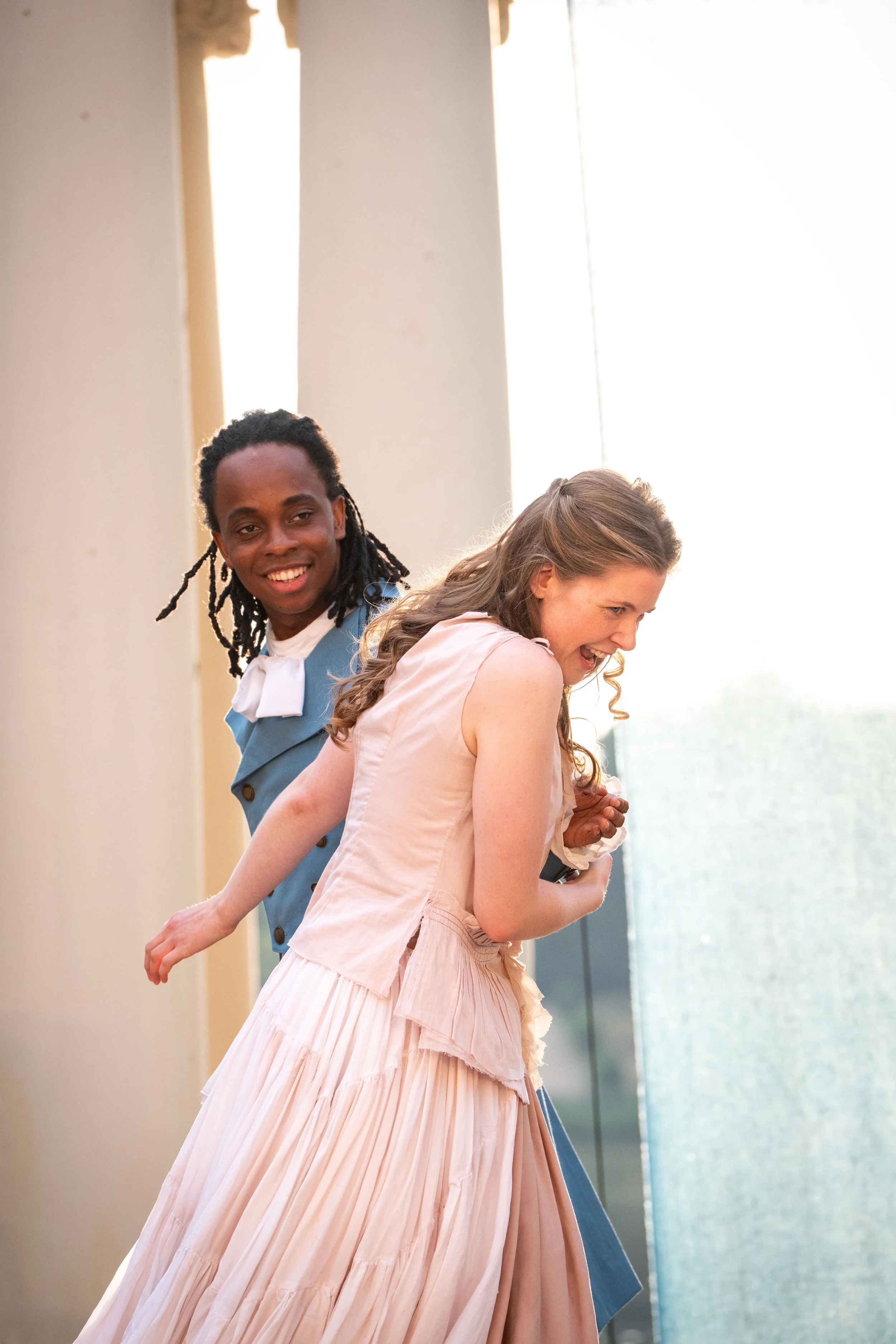 Kyle Fearon-Wilson as Vergi (Kammeroper Schloss Rheinsberg) © Stefan Gloede