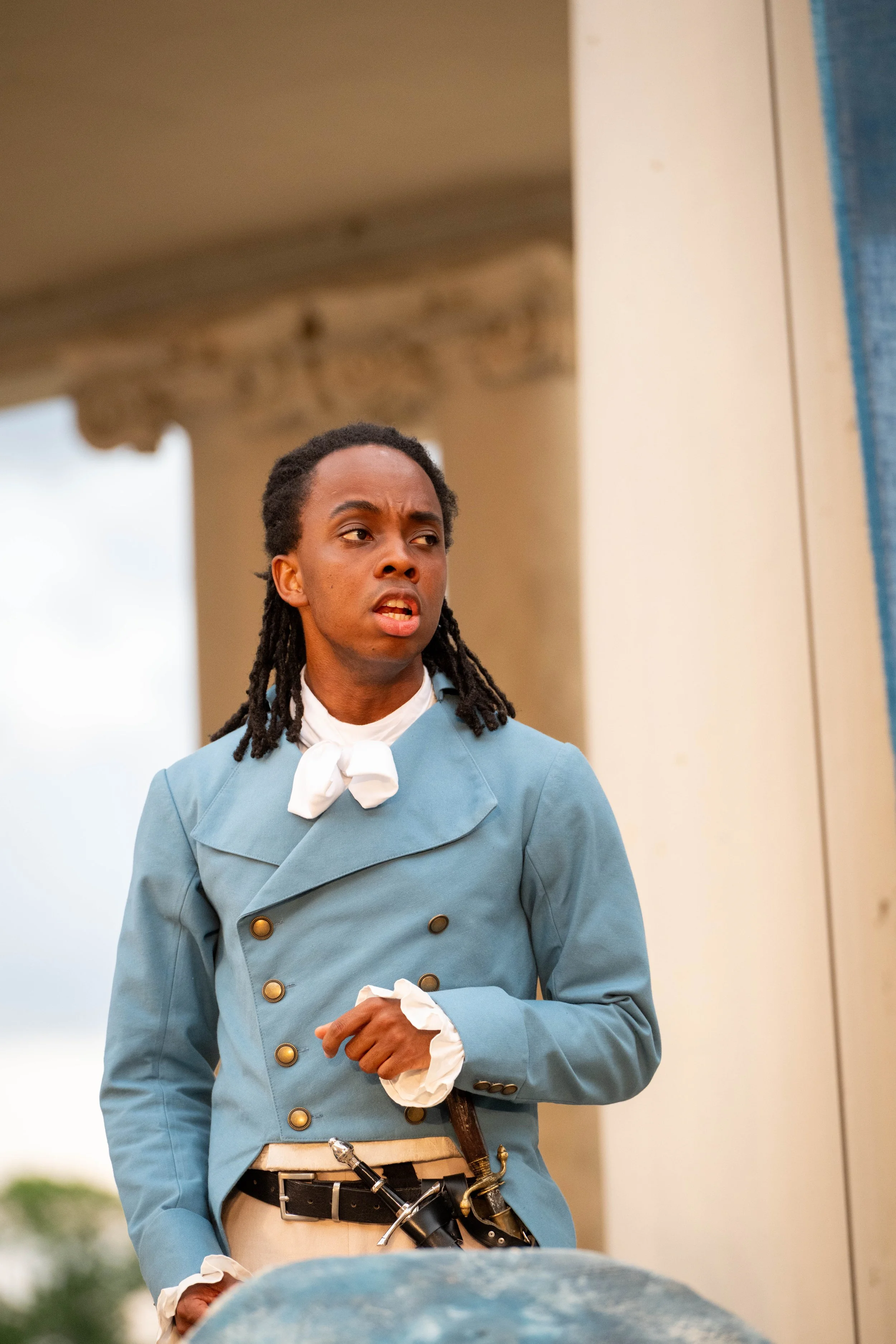 Kyle Fearon-Wilson as Vergi (Kammeroper Schloss Rheinsberg) © Stefan Gloede
