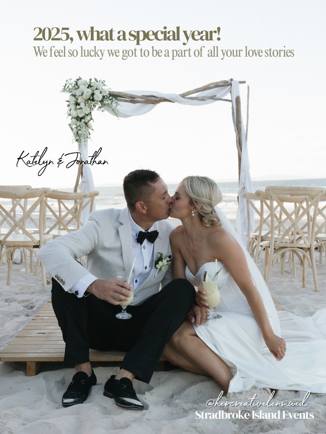 Thank you to all our beautiful clients, vendors and supporters who made 2025 such a treat! We truly appreciate you all ❤️

Wishing everyone a lovely holidays - see you in 2026! ✨