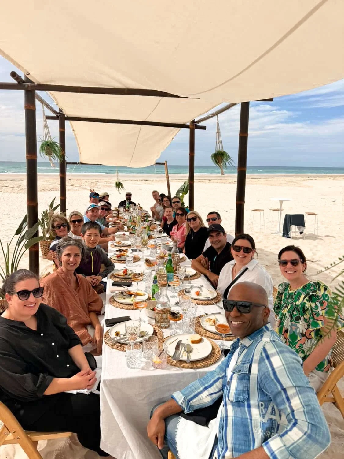 A peak at today&rsquo;s QLD tourism lunch with @yura_tours ✨

More behind the scenes footage coming soon! 

#queenslandtourism #redlandscoast