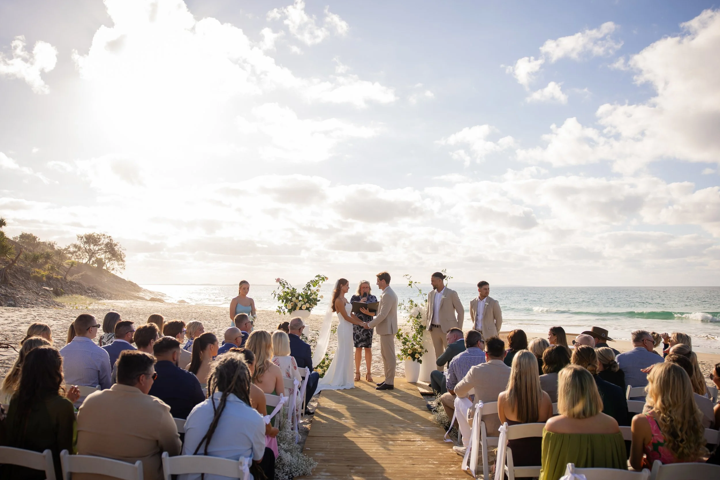The Top 5 Ceremony Locations on North Stradbroke Island.