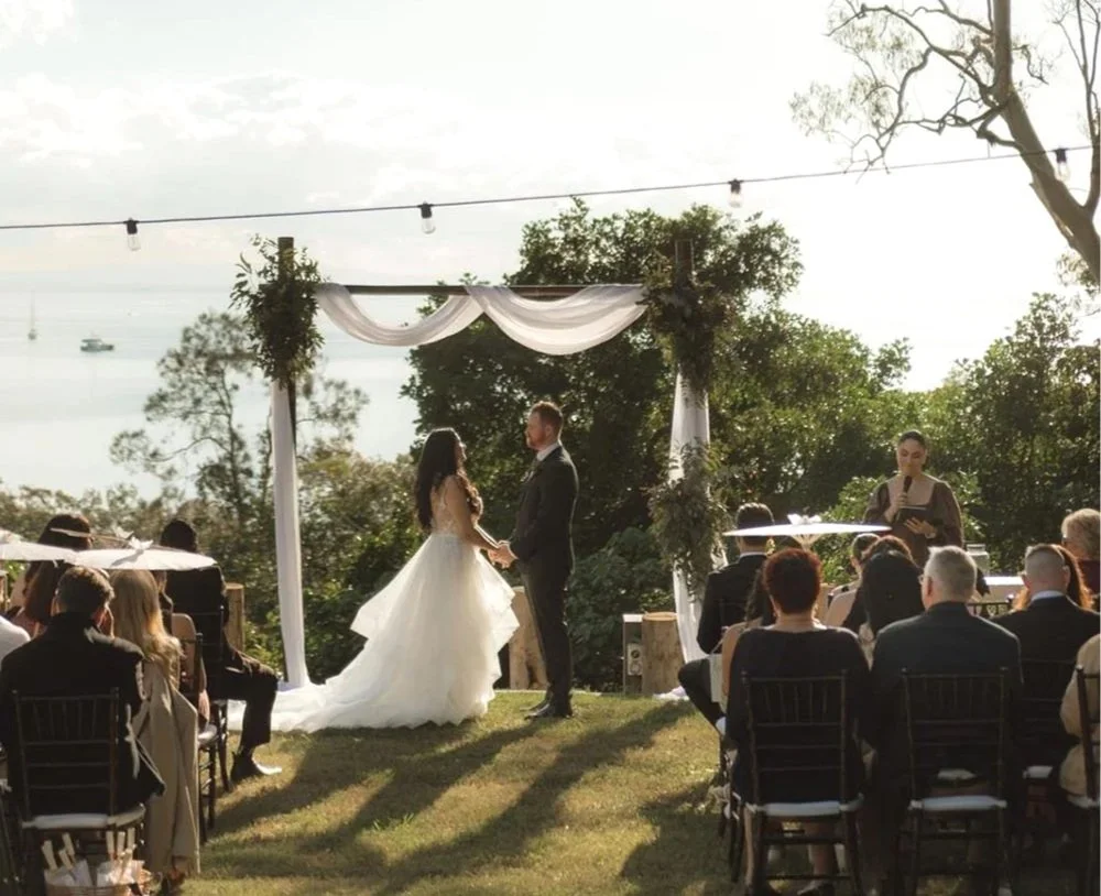 Private property wedding