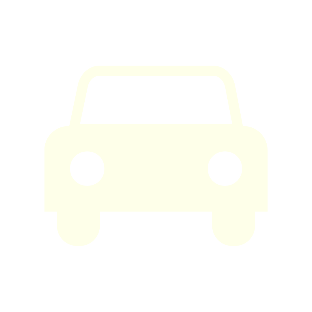 Icon of a front view of a car.