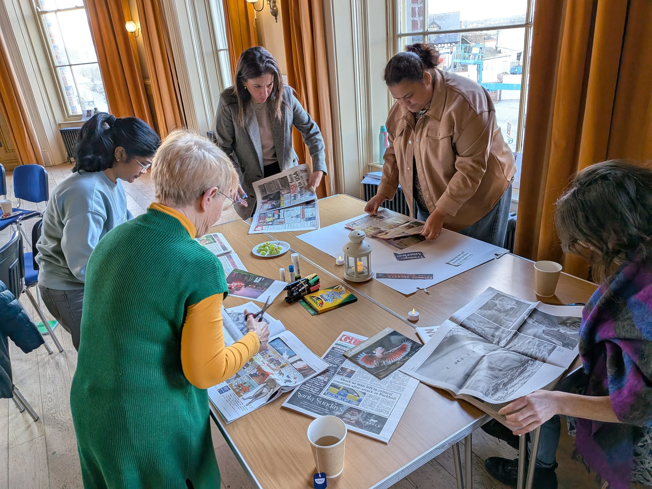 Grateful for our first Peace Circle in Northern Ireland in the 34 yr history of Creators of Peace 