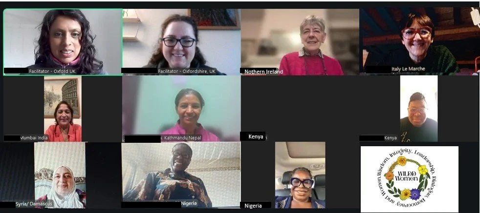 It’s like a fabulous girls’ night, but with a little more soul and a lot more insight