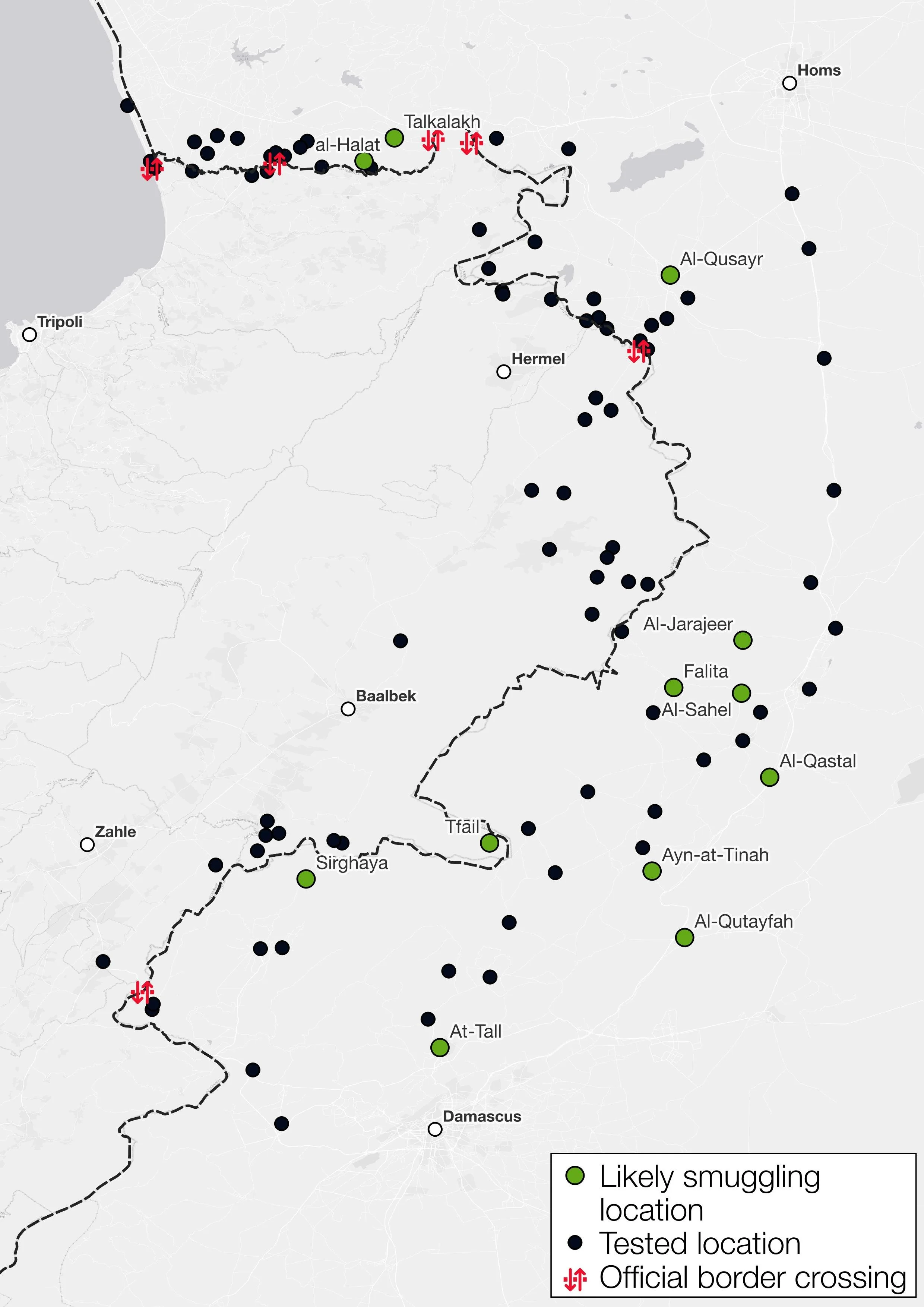 Lebanon_Syria_Fuel Smuggling_Tahaleel