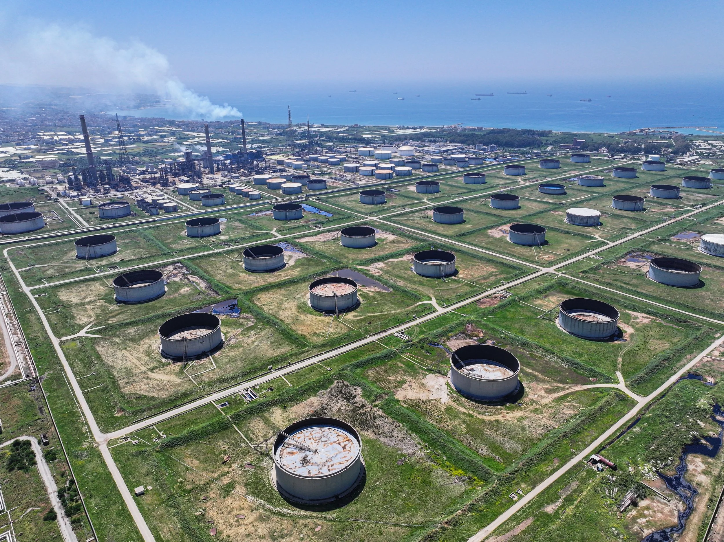 Syria_Baniyas_Refinery_Tahaleel